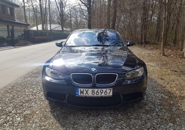 BMW M3 cena 235000 przebieg: 106000, rok produkcji 2011 z Warszawa małe 596